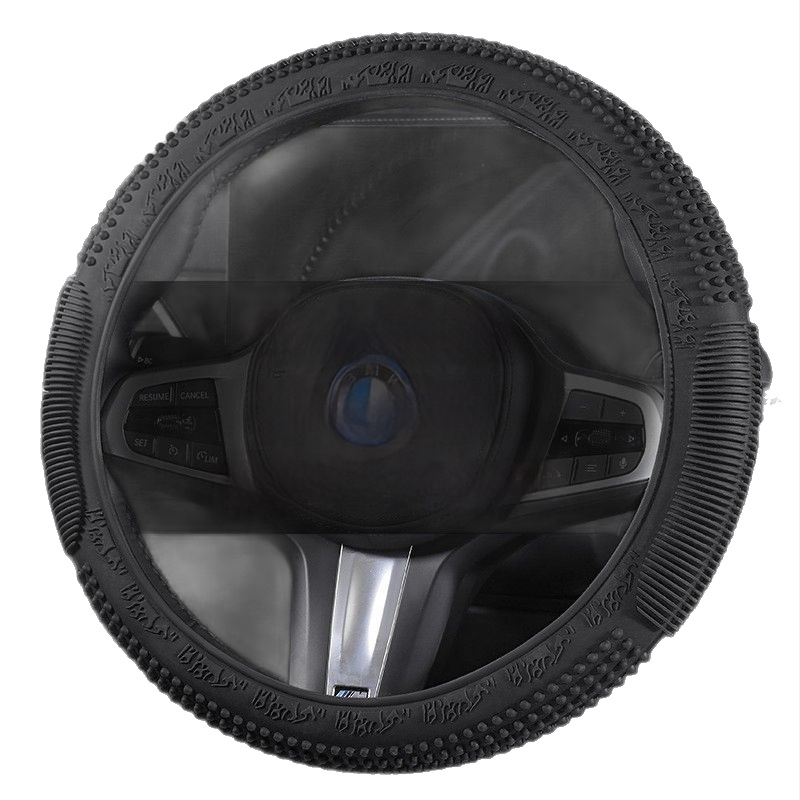 Folyékony szilikon kormányvédő — egész éves használatra, Márka 8090, Egyszerű stílus, Mesterséges plüss felület, Általános szerelés