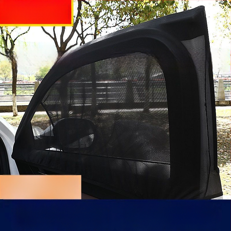 Auto sjenilo za prozore s privatnošću i izolacijom od topline, zatamnjenje bočnih prozora, potpuno zasjenjenje za bebu