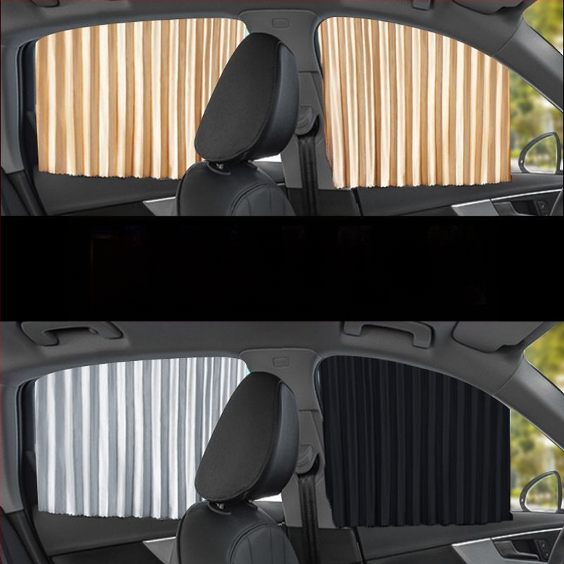 Automatska produžna magnetska šina za prozor automobila – sjenilo za sunce i toplinska izolacija – univerzalno