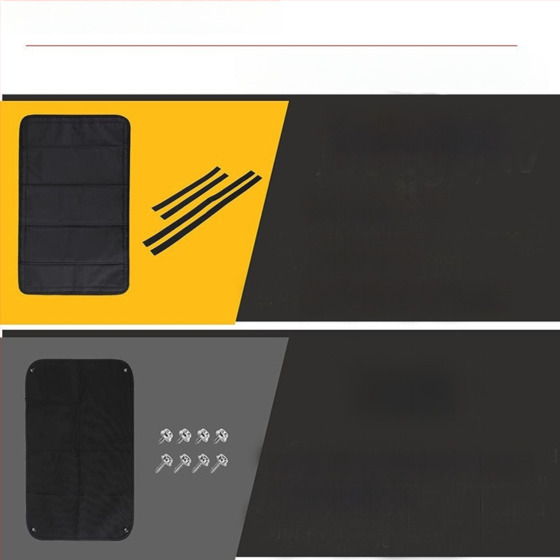 Xin Qiang Magnetinė Saulės Užuolaida RV, Ritininė Užuolaida, 300D Putplasčio Aliuminio Plėvelė