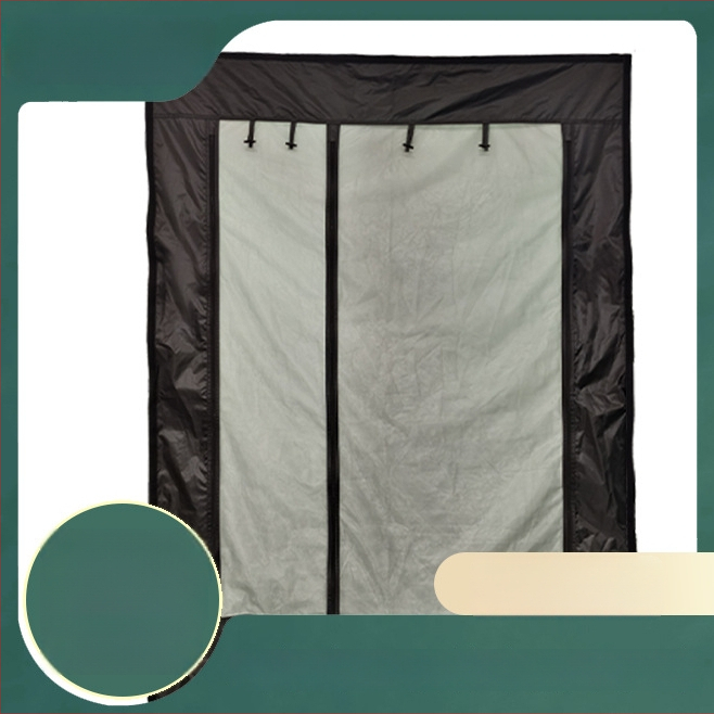 Poliesterinė permatoma ruloninė užuolaida kamperio durims, kvėpuojanti, pilnas dengimas, apsauga nuo uodų