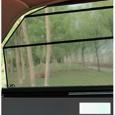 Automobilio automatinė užuolaidų pora su stiklo pakėrimo sistema ir ištraukiamu veikimu, medžiaga BMW mesh, permatomas, BYD suderinamas