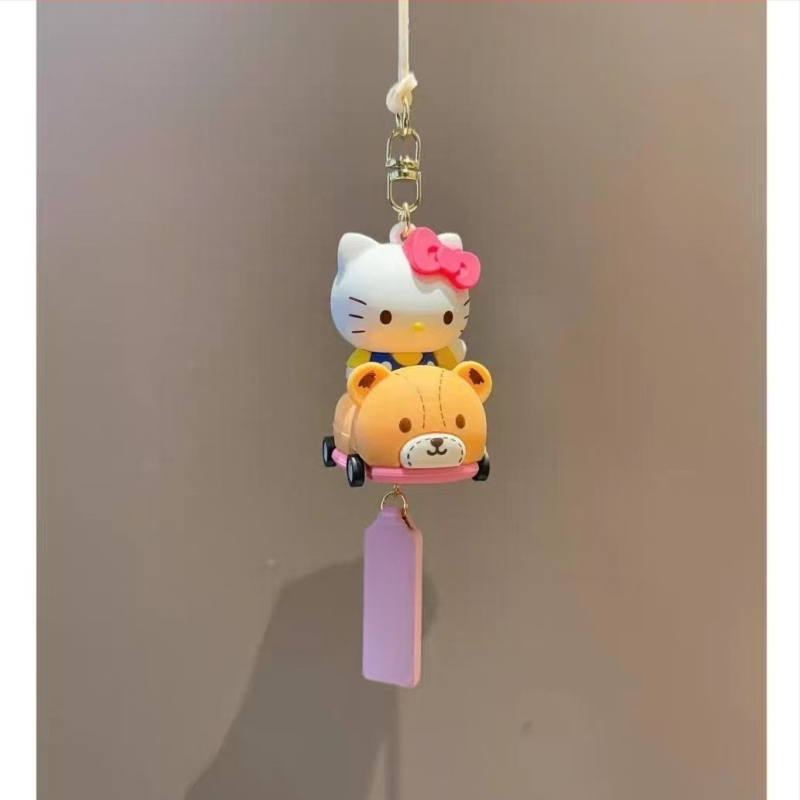 Automobilio galinio vaizdo veidrodžio pakabukas su katės motyvu, interjerui; Medžiaga: Mišinys, Stilius: Animacinis, Klasifikacija: Automobilių papuošalai