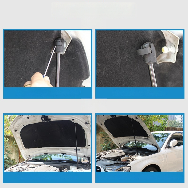 Beijing Sonata 8. generációs motorháztető támasztó rúd — hidraulikus/pneumatikus gázrugó