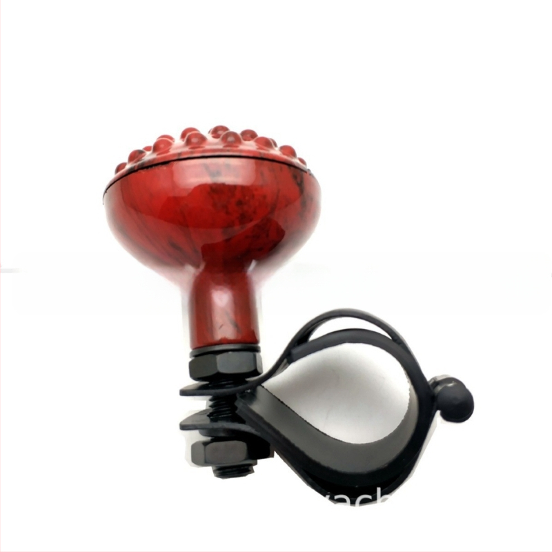 Autó kormánykerék masszázs gömbje, ABS + ötvözet, univerzális modell, 0,17 kg, testreszabás elérhető