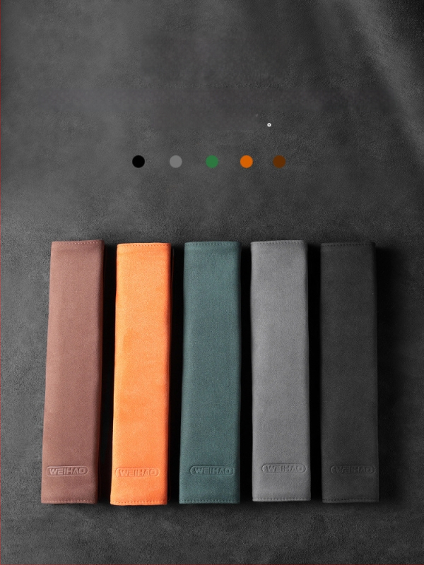 Κάλυμμα ζώνης αυτοκινήτου από τεχνητή γούνα — μαξιλαράκι ώμου, επεκταμένη προστασία, αντι-φθορά