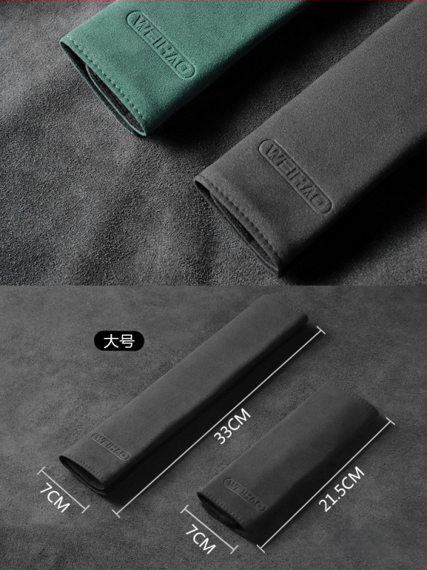 Κάλυμμα ζώνης αυτοκινήτου από τεχνητή γούνα — μαξιλαράκι ώμου, επεκταμένη προστασία, αντι-φθορά