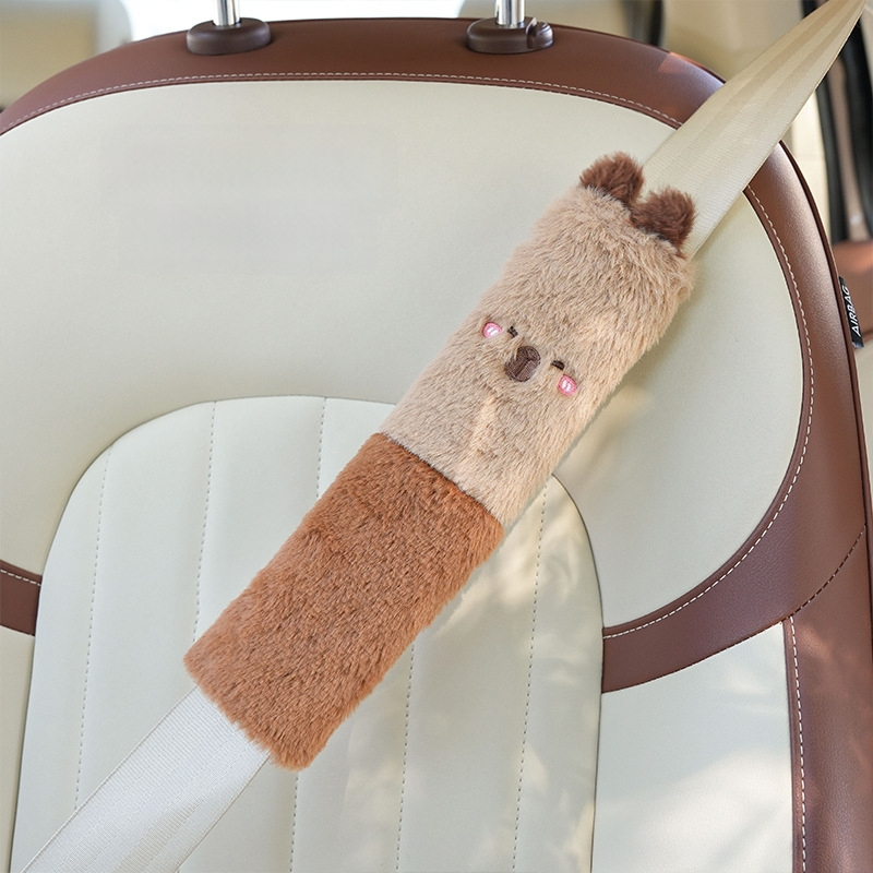 Rajzfilmplüss autó vállpárnák, logóval nyomtatható, testre szabható, 100 g