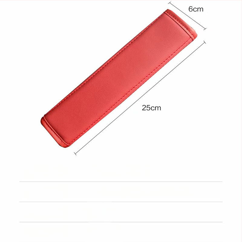 Autós öv vállpárna – Bees cool, PU anyag, tömeg 85 g, logó nyomtatás, testreszabható