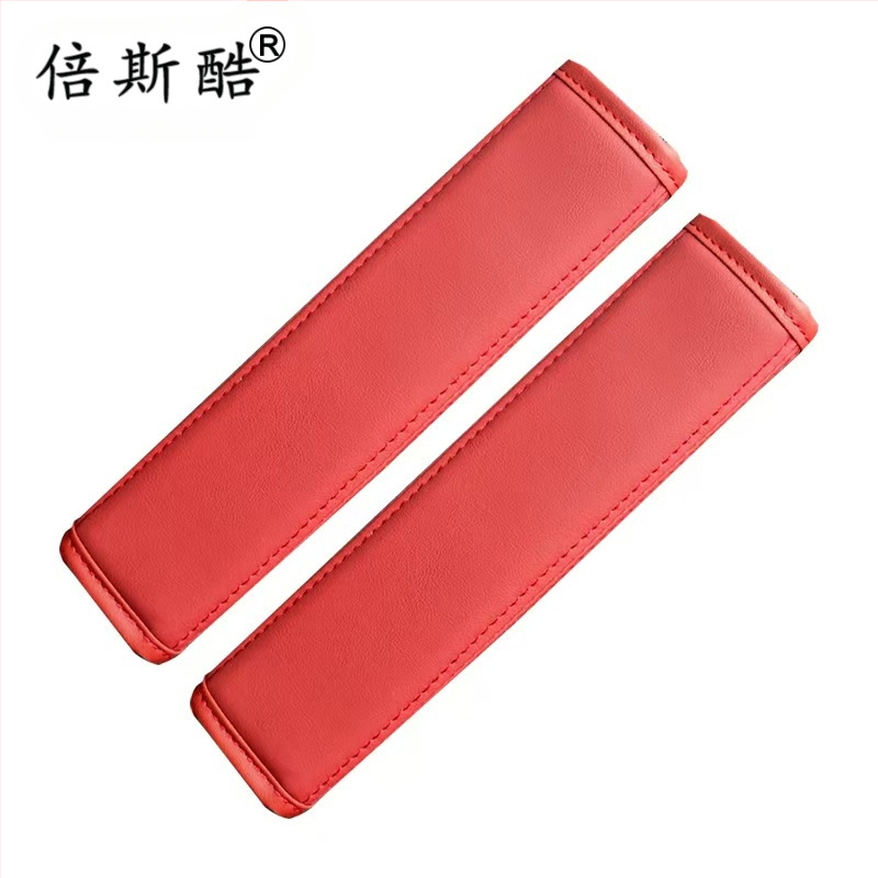 Autós öv vállpárna – Bees cool, PU anyag, tömeg 85 g, logó nyomtatás, testreszabható