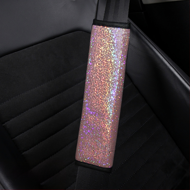 Személyre szabott biztonsági öv vállvédő burkolatok, 100% pamut, testreszabható, logónyomás elérhető, márka Che ai ren, súly 0.3