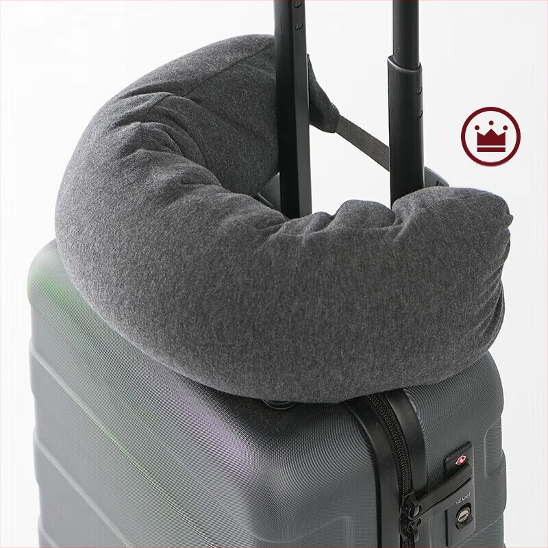 U formos kaklo pagalvėlis su putų dalelių įdaru, 100% medvilnės užvalkalas, japonų stilius, svoris mažiau nei 500 g