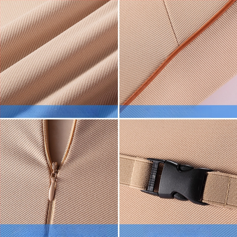 Autófejtámla párna memóriahab töltettel, poliészter borítással, egyszínű mintázat, üzleti stílus, téli használatra