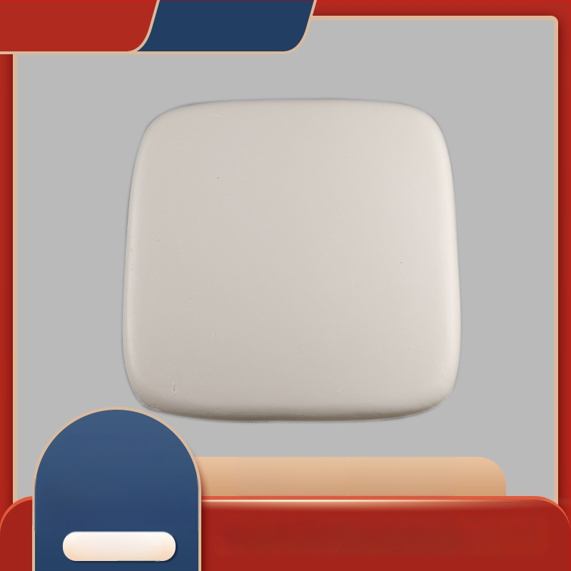 Memóriahabos párna kerekített sarkú négyszögletes alakú, testreszabható feldolgozás, gyors és lassú visszatérés opciók