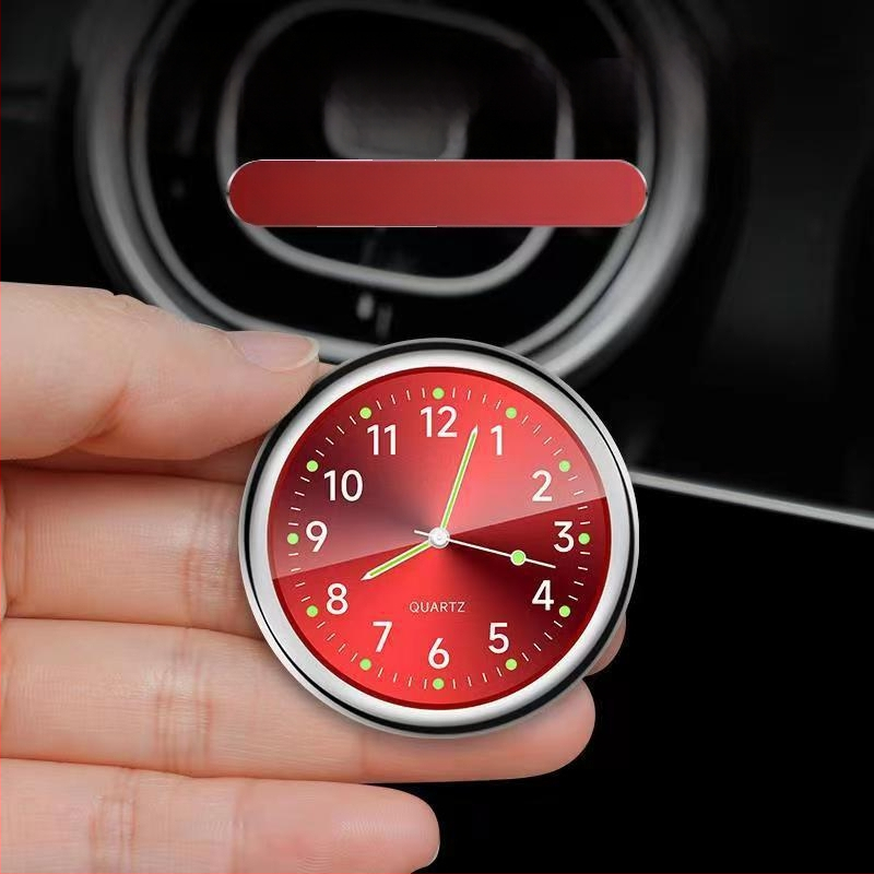 Visoko precizan kvarcni sat za instrument ploču automobila s luminiscentnim cifrom, luksuzan dekorativni dodatak