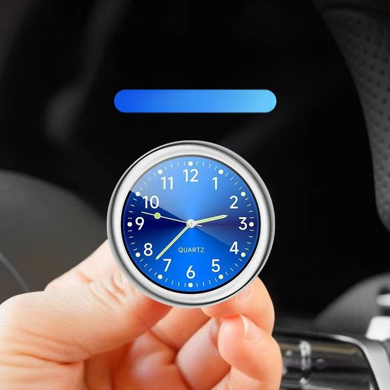 Visoko precizan kvarcni sat za instrument ploču automobila s luminiscentnim cifrom, luksuzan dekorativni dodatak