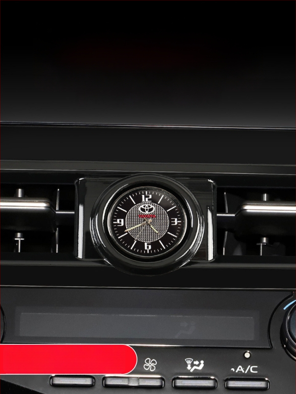 Διακοσμητικό εσωτερικού αυτοκινήτου για ρολόι της Camry 8ης γενιάς — ακτινικός τύπος διακόσμησης; Τύπος: Άλλο; Μάρκα: Άλλο