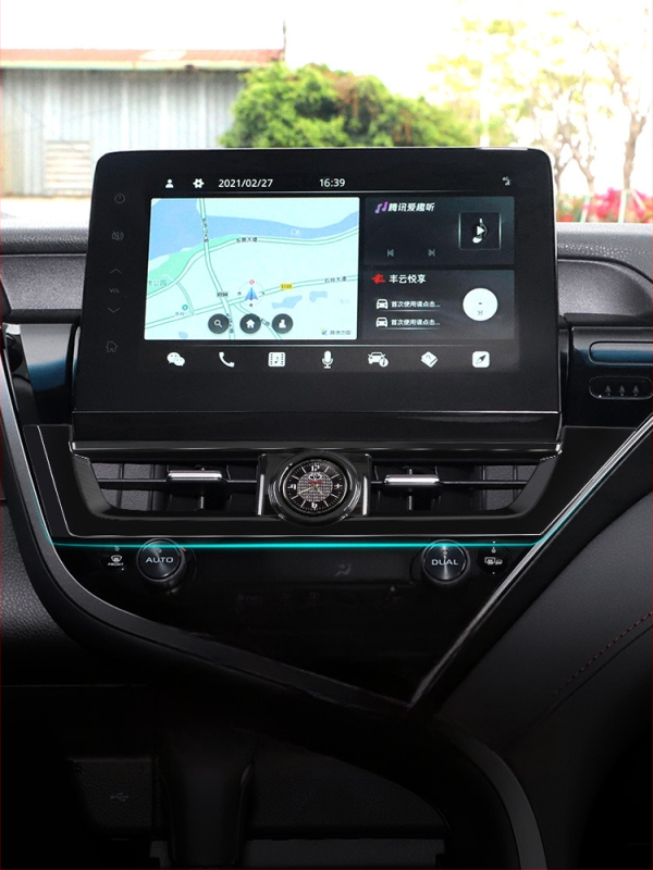 Διακοσμητικό εσωτερικού αυτοκινήτου για ρολόι της Camry 8ης γενιάς — ακτινικός τύπος διακόσμησης; Τύπος: Άλλο; Μάρκα: Άλλο