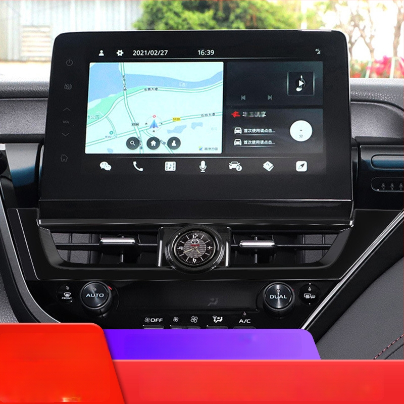 Διακοσμητικό εσωτερικού αυτοκινήτου για ρολόι της Camry 8ης γενιάς — ακτινικός τύπος διακόσμησης; Τύπος: Άλλο; Μάρκα: Άλλο