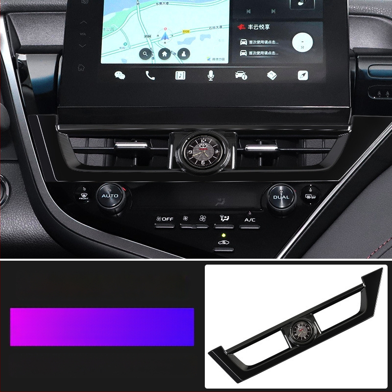 Διακοσμητικό εσωτερικού αυτοκινήτου για ρολόι της Camry 8ης γενιάς — ακτινικός τύπος διακόσμησης; Τύπος: Άλλο; Μάρκα: Άλλο