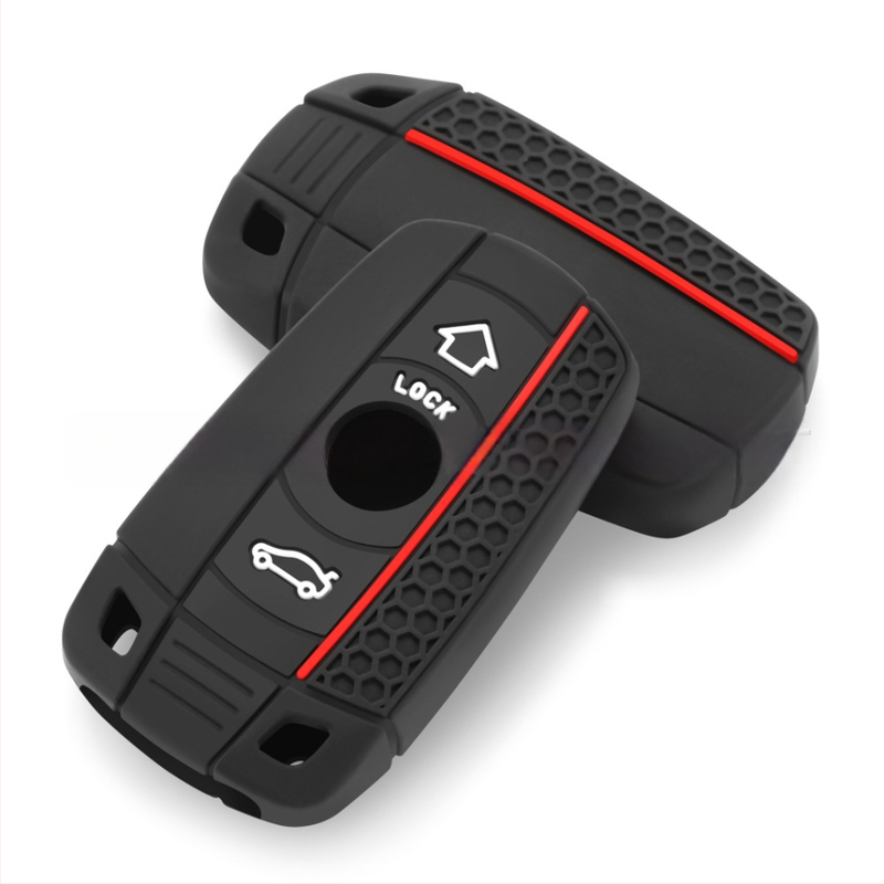 BMW klavišų dėklas, silikonas, paprastas stilius