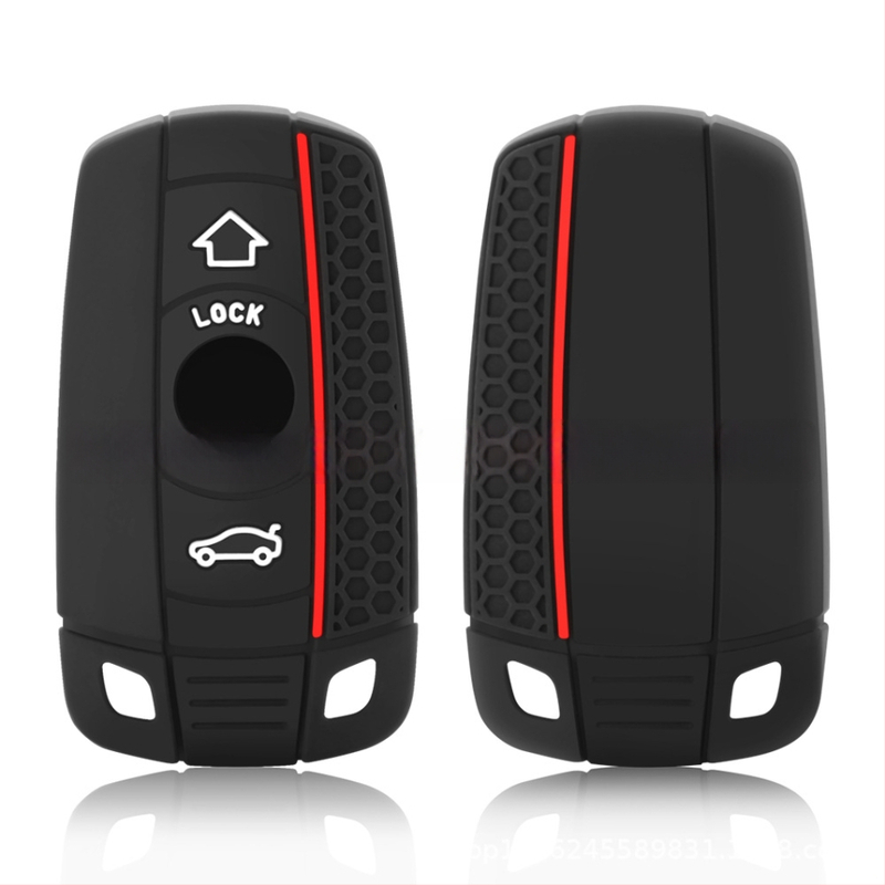 BMW klavišų dėklas, silikonas, paprastas stilius