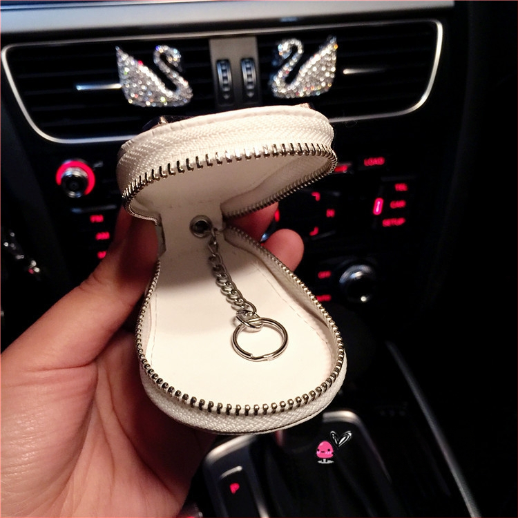 Automobilio raktų dėklas NGJ-01-117 Cow Butler – raktų laikymas