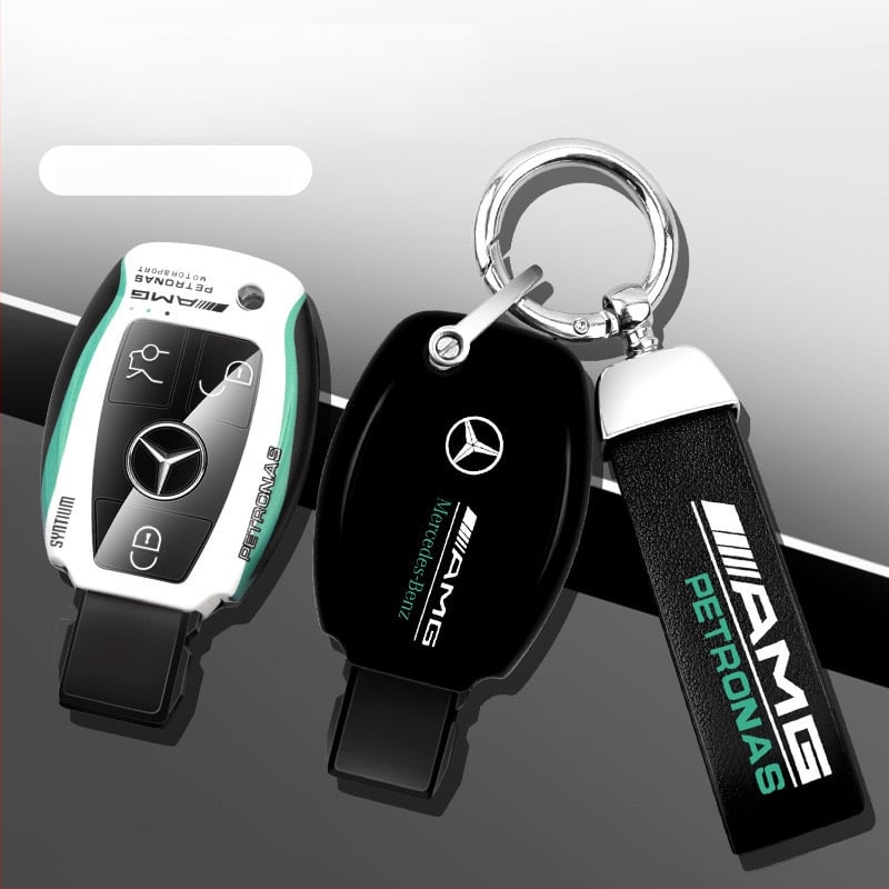 SNBLO raktų dėklas Mercedes-Benz C260L – ABS, aukštos kokybės, pritaikomas