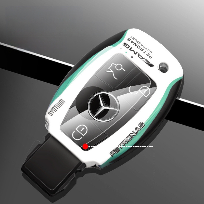 SNBLO raktų dėklas Mercedes-Benz C260L – ABS, aukštos kokybės, pritaikomas