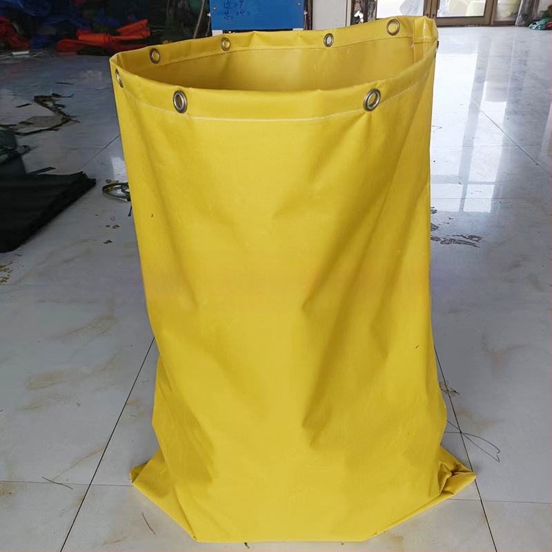 Απόρρητη τσάντα εγγράφων για αποθήκευση, καμβάς με κορδόνι κλεισίματος, κατασκευή με βάση και πλευρικά πάνελ, προσαρμοζόμενη τσάντα μεταφορών από Huasheng Canvas