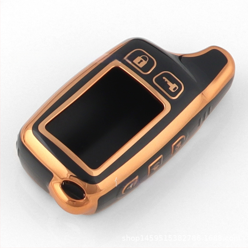 Automobilio raktų dėklas TPU Tomahawk – Haode – paprastas stilius