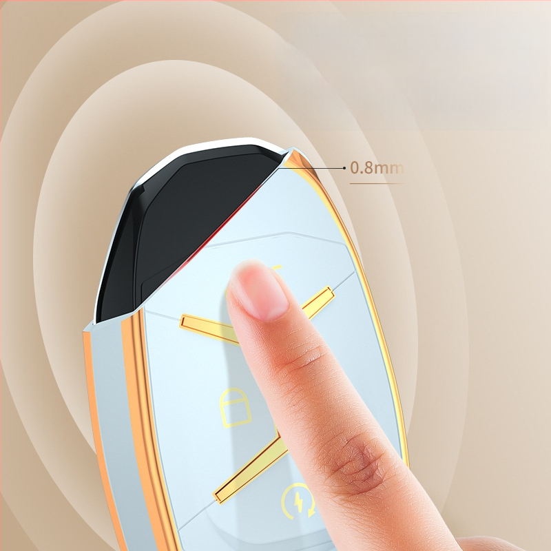 Κάλυμμα Κλειδιού Lynk & Co 03/02/03+ – PU Υλικό, Εθνοτικό Στυλ, Κέλυφος Προστασίας με Ολική Κάλυψη, Χωρίς Παραμετροποίηση