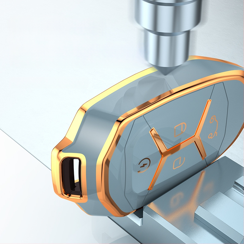 Κάλυμμα Κλειδιού Lynk & Co 03/02/03+ – PU Υλικό, Εθνοτικό Στυλ, Κέλυφος Προστασίας με Ολική Κάλυψη, Χωρίς Παραμετροποίηση