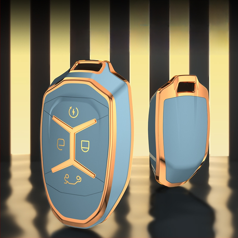 Κάλυμμα Κλειδιού Lynk & Co 03/02/03+ – PU Υλικό, Εθνοτικό Στυλ, Κέλυφος Προστασίας με Ολική Κάλυψη, Χωρίς Παραμετροποίηση