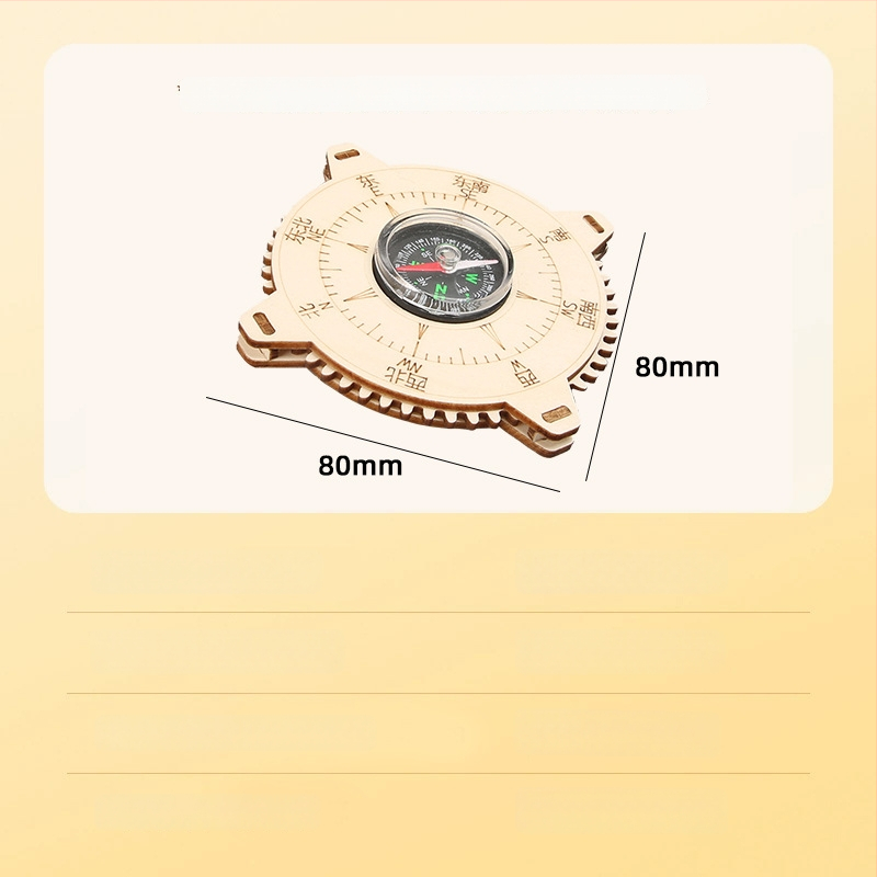 Дървен DIY комплект за науки за деца: възраст 7–14 години, съдържа научни експерименти, физически изобретения и технологични малки производствени проекти.