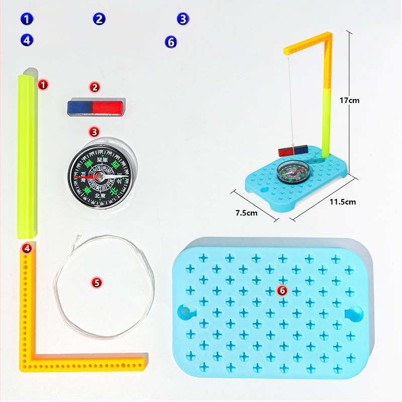 Blue Elephant физическо образователно дървено DIY комплект за деца на възраст 7-14 години