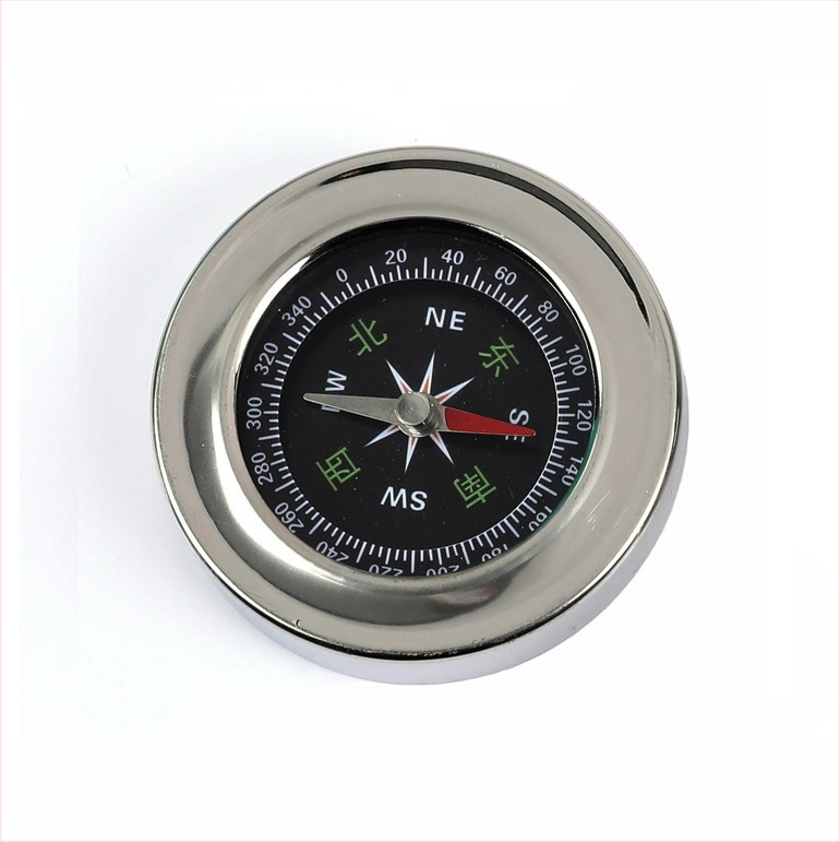 Iránytű - rozsdamentes acél, hordozható, kültéri használat | Márka: Record Work