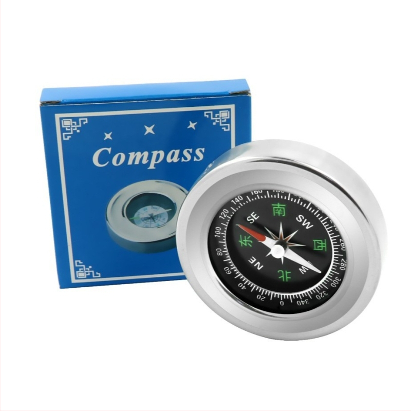 Iránytű - rozsdamentes acél, hordozható, kültéri használat | Márka: Record Work