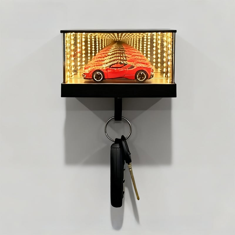 Infinity Garage κρεμαστό για κλειδιά – πλαστικό, μοντέρνο στυλ τέχνης, αξεσουάρ και charms, IP μη εξουσιοδοτημένο