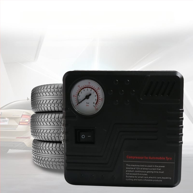 12V prijenosna automobilska pumpa za hitne situacije s visokotlačnim inflatorom