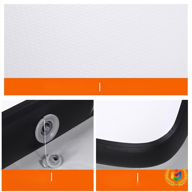 Felfújható autóágy csomagtartóban történő alváshoz, felület Space Fabric, súly 6,1–12,5 kg