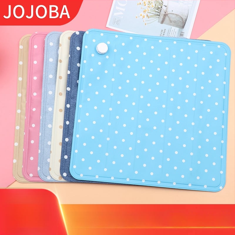 Padă de gheață pentru mașină cu pernă de apă din cristale de gheață, material PVC, pernă răcire gonflabilă, protecție împotriva insolației și răcire, greutate 215 g