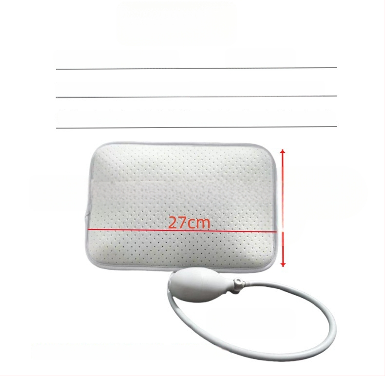 Derékvédő levehető pneumatikus húzó párnával – lélegző habanyagból készült deréktáji támasz felnőtteknek, alkalmas futásra, fitneszre és kerékpározásra