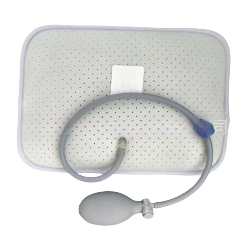 Derékvédő levehető pneumatikus húzó párnával – lélegző habanyagból készült deréktáji támasz felnőtteknek, alkalmas futásra, fitneszre és kerékpározásra