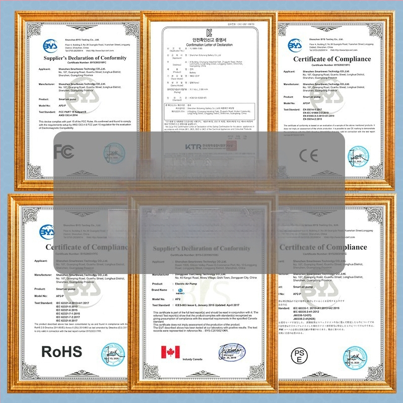 NEWO Pompa de umflare fără fir pentru SUP/Kayak - 160W, 70 L/min, cilindru dublu, afișaj digital, baterie încorporată 4x2200mAh (16.8V)