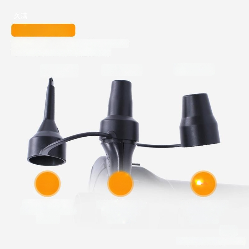 Pompa electrică de aer pentru saltele gonflabile și piscine – umflător trei în unu cu design cu două sau mai multe cilindri, 220W, lampă de avertizare, afișaj analogic, posibilitatea de personalizare