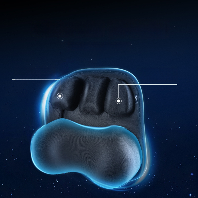 Felfújható autós fejtámla - állítható levegő párna, egész éves használatra, univerzális illeszkedés