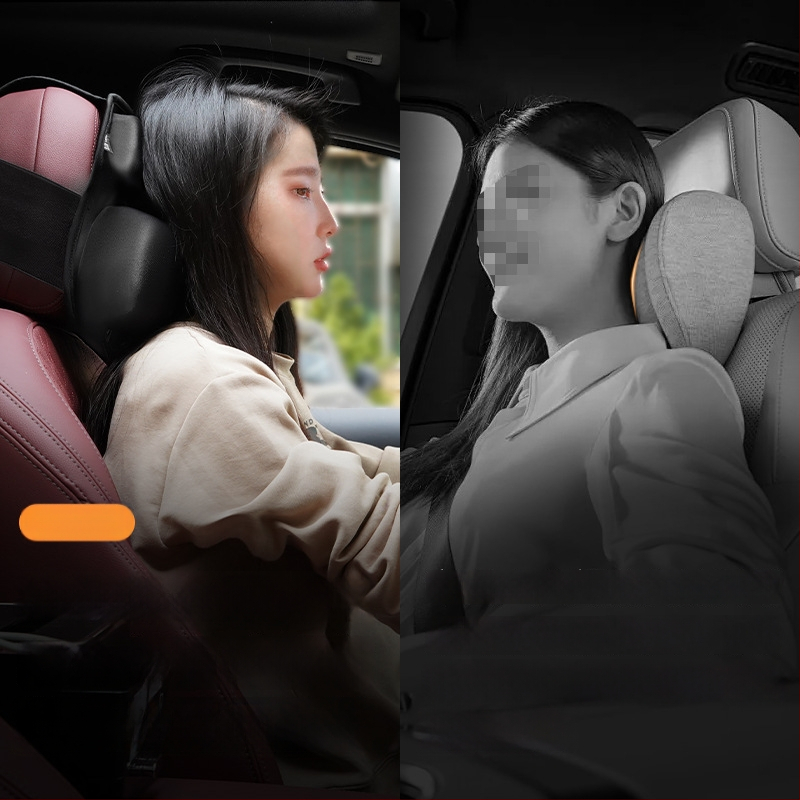 Felfújható autós fejtámla - állítható levegő párna, egész éves használatra, univerzális illeszkedés