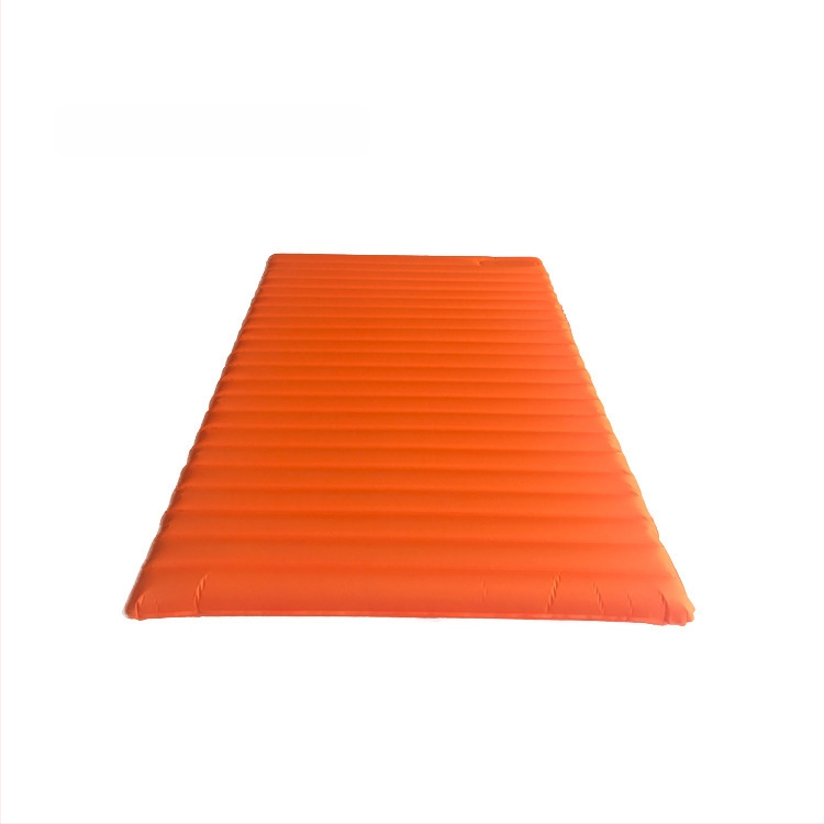 Kétszemélyes felfújható ágy 22 cső TPU rendszerrel, kültéri kemping matrac, 1.9 kg, teherbírás 500 kg, kompozit anyag