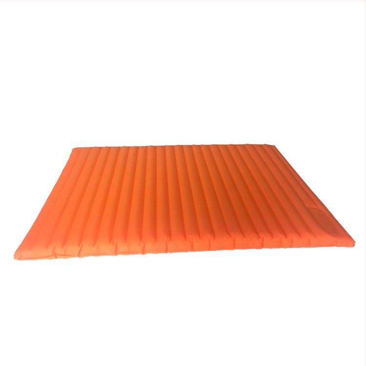 Kétszemélyes felfújható ágy 22 cső TPU rendszerrel, kültéri kemping matrac, 1.9 kg, teherbírás 500 kg, kompozit anyag